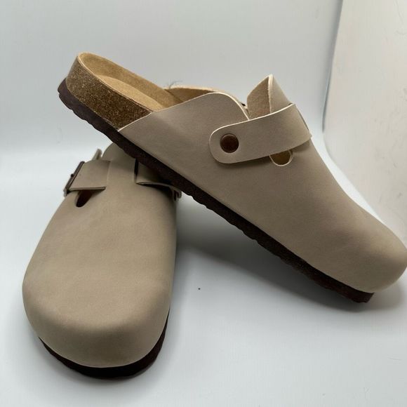 CUSHIONAIRE Womens Clog 11 SAND - Picture 6 of 7